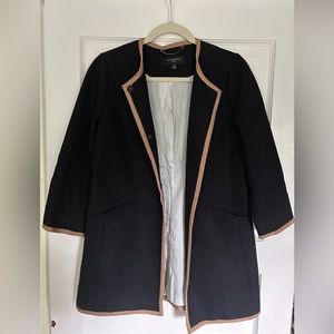 Talbots Fall Tweed Jacket with 3/4 Sleeves. Size 6P.